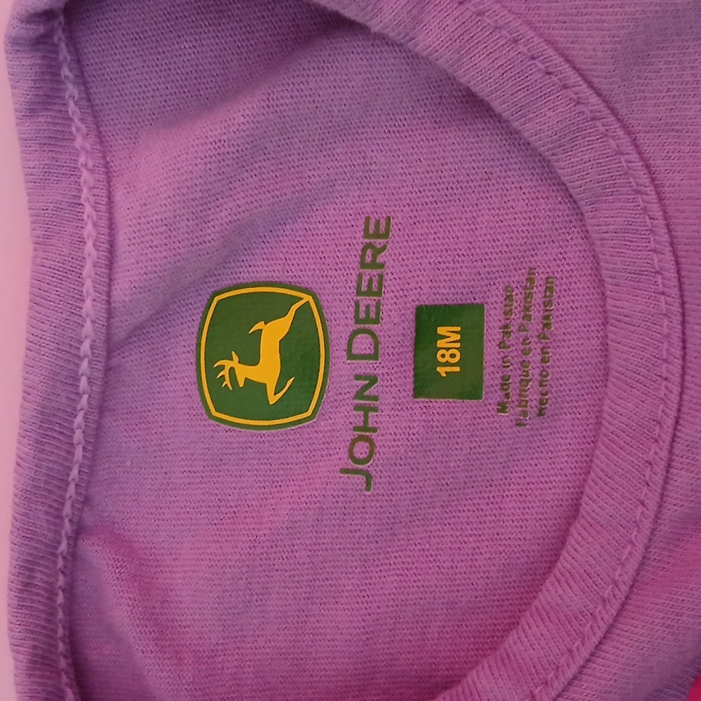 JOHN DEERE Shortalls & Grandpa Tank Top(Father's Day), 18 mos - Picture 10 of 12
